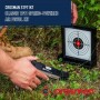 Pistola de CO2 Crosman 1911 Classic BB Target Kit - Calibre