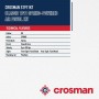 Pistola de CO2 Crosman 1911 Classic BB Target Kit - Calibre