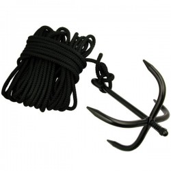 Equipamiento Ninja - cuerda con gancho - Armeria EGARA