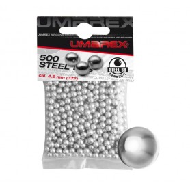 Bolas BB UMAREX Cal. 4,5mm - Bolsa de (500 bolas) - Armeria