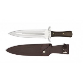 Cuchillo Rematador Pakkawood Albainox. Hoja de 23.5 cm. Incluye