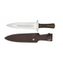 Cuchillo Rematador Pakkawood Albainox. Hoja de 23.5 cm. Incluye