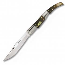 NAVAJA ÁRABE CARRACA DE ASTA DE TORO (Nº3) - Armeria EGARA