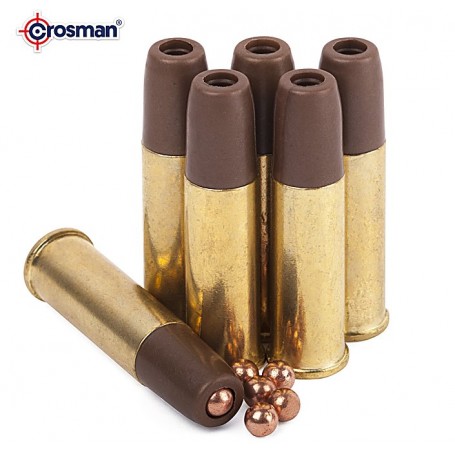 Vainas Remington Crosman 1875 6 - BB'S 4.50mm - Armeria EGARA