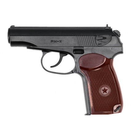 Pistola CO2 BB Borner PM-X Cal. 4,5 mm - Armeria EGARA