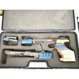Pistola WALTHER GSP EXPERT Cal. 32 + KIT Cal. 22lr - Segunda