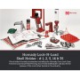 Shellhead Holder Pack (1, 2, 5, 16, 35) HORNADY - Armeria EGARA