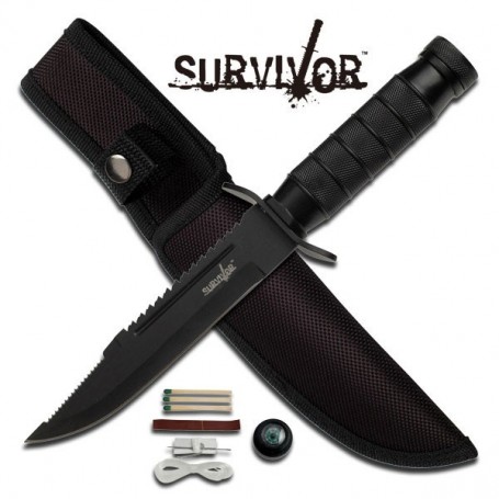 Cuchillo Survivor HK-695B - Armeria EGARA