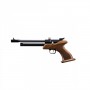 Pistola Zasdar CP1 Co2 multi-tiro empuñadura madera picada cal.