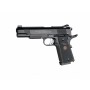 Pistola STI® TAC MASTER Negra corredera metalica - 6 mm GBB /
