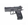 Pistola CZ75 P-07 Duty Negra corredera metalica - 6 mm Co2 -