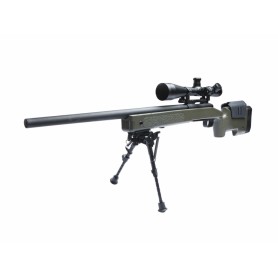 Rifle M40A3 Sniper Airsoft ASG McMillan ODC Proline VFC - 6 mm