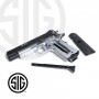 Pistola Sig Sauer Max Michel CO2 - 4,5 mm BBs Acero - Blowback