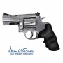 Revolver Dan Wesson 715, 2,5" Silver - 4,5 mm Co2 Bbs Acero -