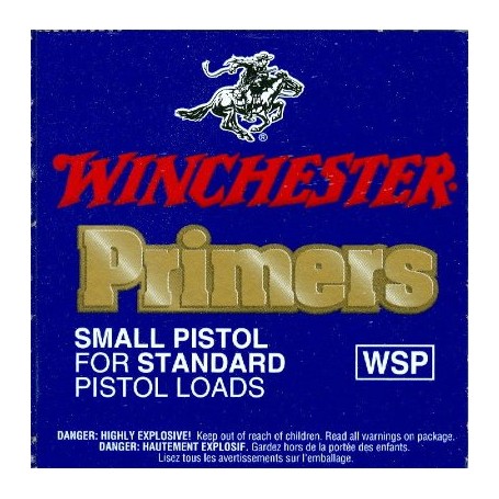Pistones Winchester Small Pistol - Armeria EGARA