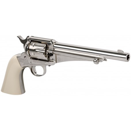 Revolver Remington 1875 Co2 4,5 mm Dual Ammo - Armeria EGARA