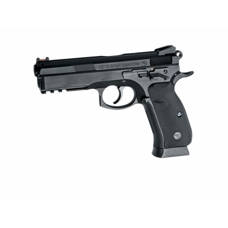 Pistola CZ SP-01 SHADOW -No Blow-Black 4,5 mm Co2 Bbs Acero -