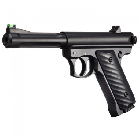 Pistola KJWorks MK2 - 4,5 mm Co2 Bb's Acero - Armeria EGARA