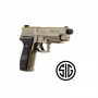 Pistola Sig Sauer P226 FDE CO2 - 4,5 mm Balines / Bbs Acero -