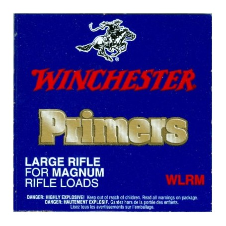 Pistones Winchester Large Rifle Magnum - Armeria EGARA
