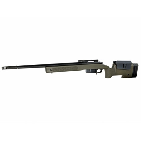 Fusil McMillan M40 A5 VFC Sniper ProLine OliveDrap - 6 mm Gas -
