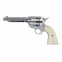 Revolver Colt SA Army 45 Niquel 5,5" Co2 - 4,5 mm Plomo -