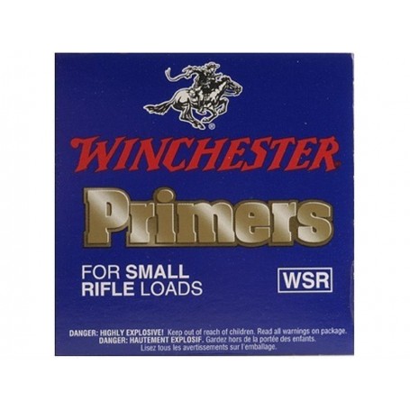 Pistones Winchester Small Rifle - Armeria EGARA