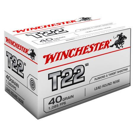 Munición Winchester T22 - Armeria EGARA