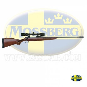 Mossberg 4x4 Rifle Cerrojo + Visor 30.06 Madera con freno de