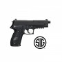 Pistola Sig Sauer P226 Black CO2 - 4,5 mm Balines / Bbs Acero -