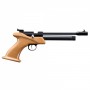 Pistola Zasdar CP1 Co2 mono-tiro empuñadura madera cal. 4,5 mm