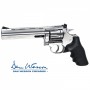 Revolver Dan Wesson 715 6" Silver - 4,5 mm Co2 Bbs Acero -