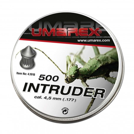 Balines Diábolos Umarex Intruder Spezial cabeza en punta 4,5 mm