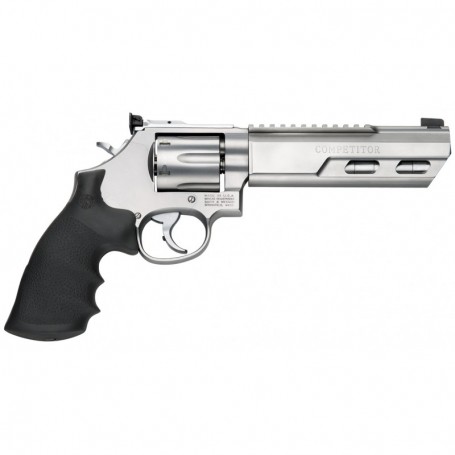 Revólver Smith & Wesson 686 Competitor - Armeria EGARA