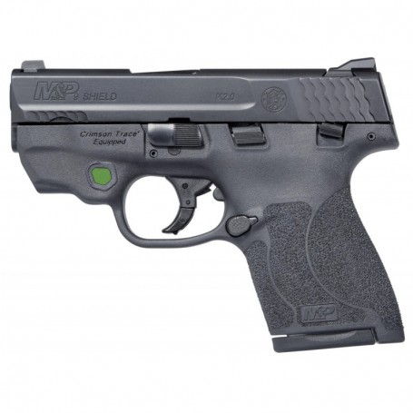 Pistola SMITH & WESSON M&P9 Shield M2.0 láser verde - Armeria