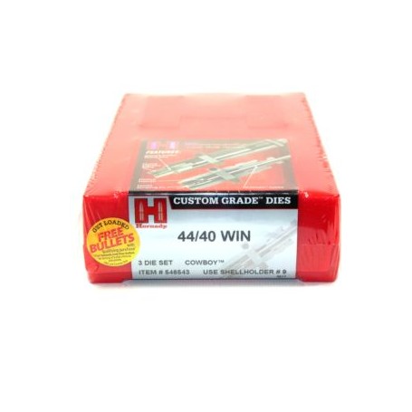 Dies Hornady Cal 44-40 De 3 - Armeria EGARA