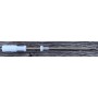 Baqueta de latón para pistola Cal. 40 al 45 - Armeria EGARA