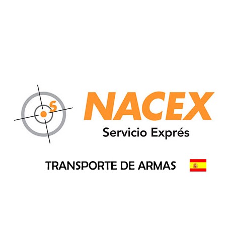 Transporte Armas NACEX - Armeria EGARA