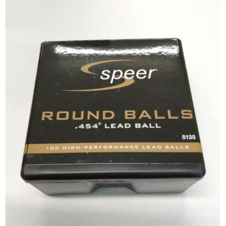 Bolas avancarga SPEER Cal. 451 o Cal. 454 (elegir calibre) -
