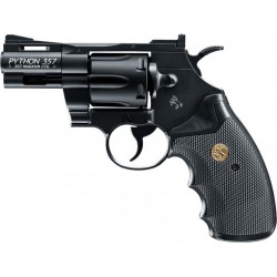Revolver Colt Python 4,5 Co2 - 4,5 BBs Acero" - Armeria EGARA