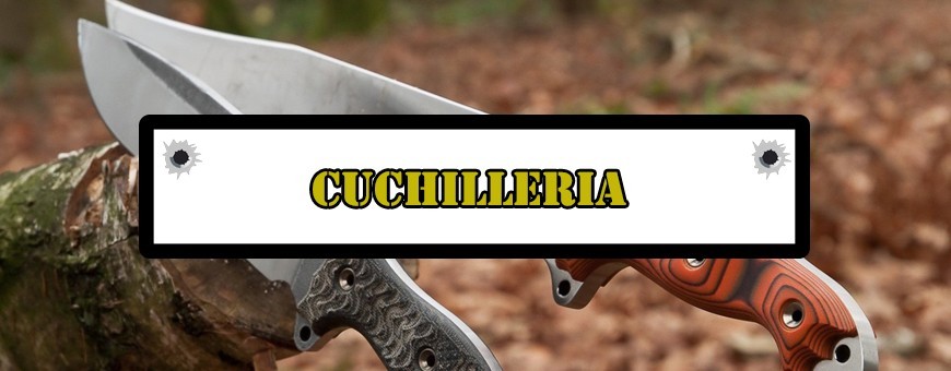 Comprar Cuchilleria, Navajas - Armeria EGARA
