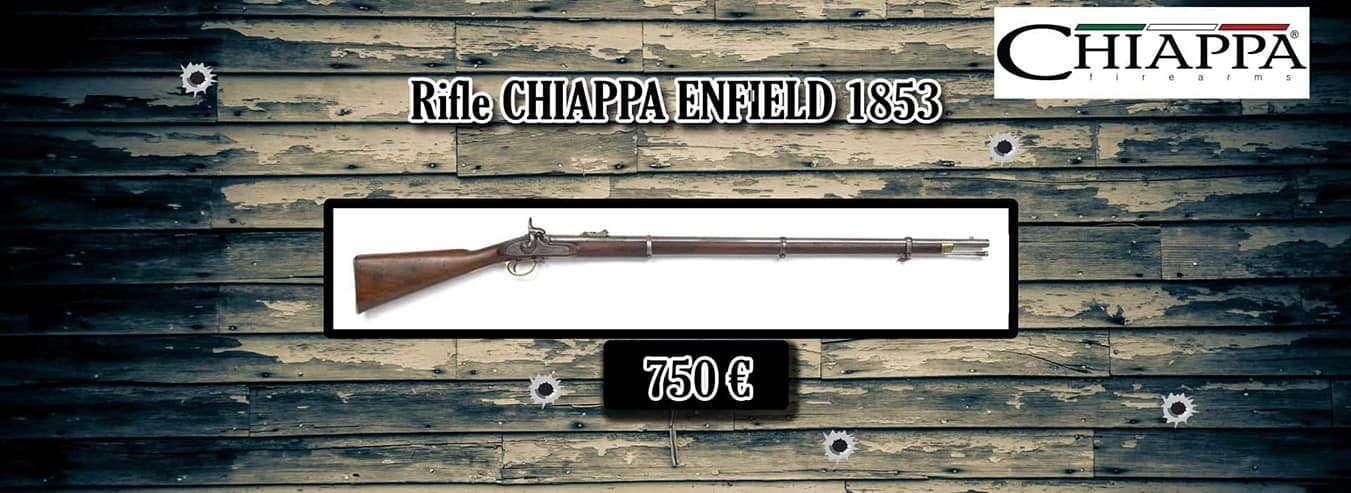 Rifle CHIAPPA ENFIELD 1853