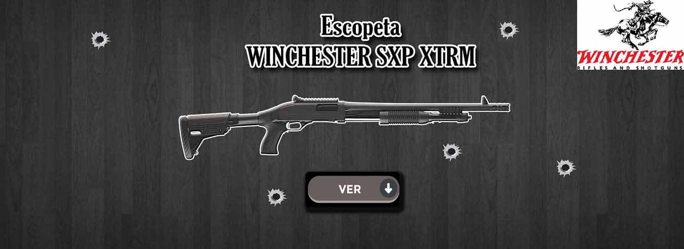 Escopeta WINCHESTER SXP XTRM